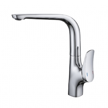 360 Degree Swivel Modern Single Hole Kitchen Sink Faucet