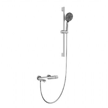 Multi-Function Slide Bar Hand Shower Bathtub Mixer