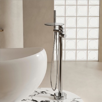 Bathroom Luxury Freestanding Waterfall Tub Faucet