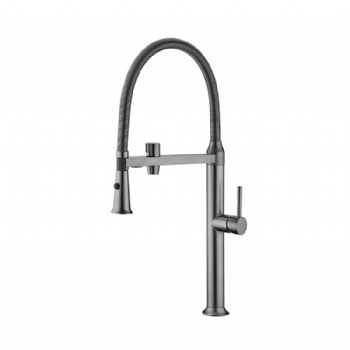Brass Deck Mounted 3-Function Water Filter Kitchen Faucet